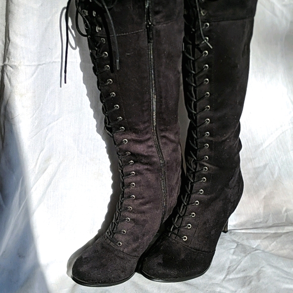 Boots Knee-High Black Diba - Picture 5 of 12